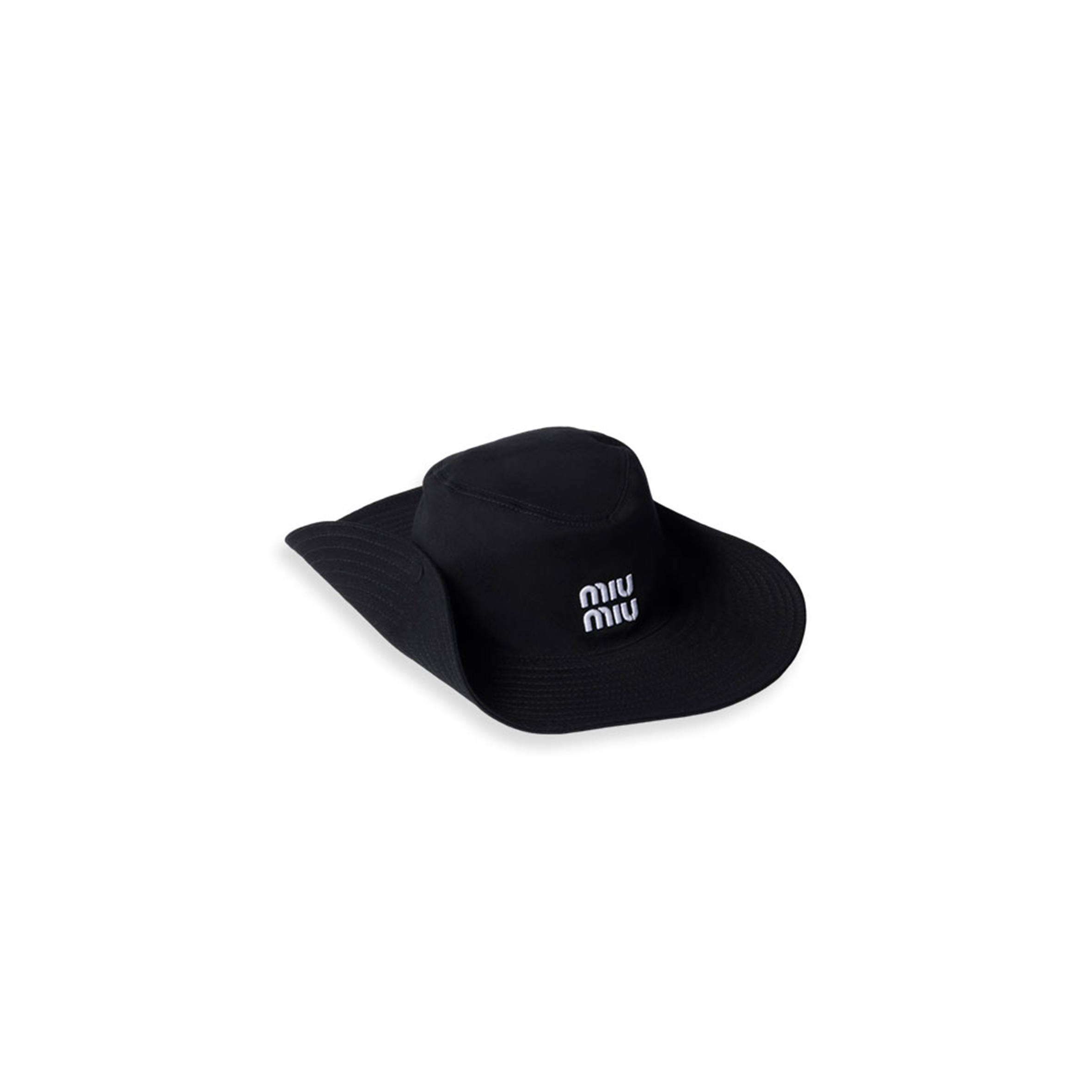 MIU MIU HAT DRILL 5HC221